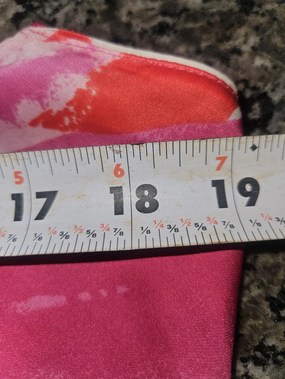 Natori Silk Floral Slip Dress Pink Red White Size Large Never Worn - Picture 5 of 7